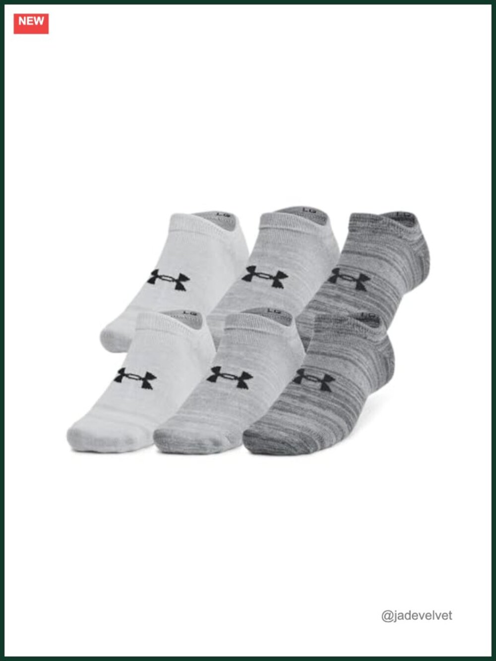 6-Pair No Show Socks Ultra-Thin Lightweight Athletic Running Socks Moisture
